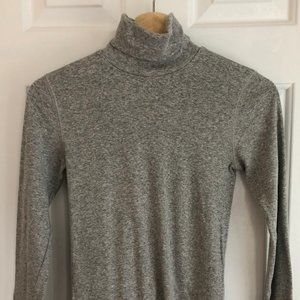 Everlane Pima Micro-rib Turtleneck